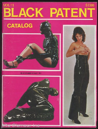 Item #92746 BLACK PATENT CATALOG