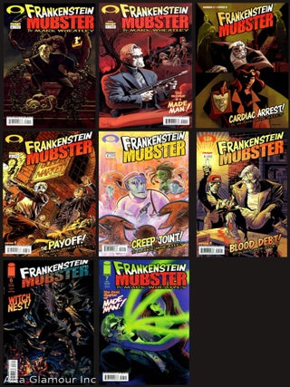 Item #92864 FRANKENSTEIN MOBSTER. Mark Wheatley