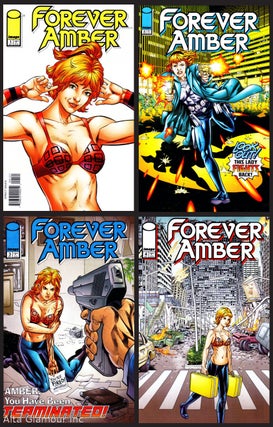 Item #92868 FOREVER AMBER. Don Hudson