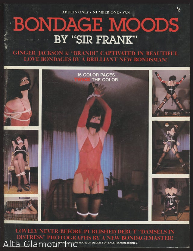 Item #92915 BONDAGE MOODS by 'SIR FRANK'