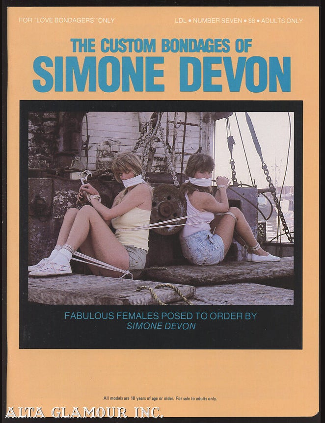 THE CUSTOM BONDAGES OF SIMONE DEVON. No. 07 | February 1989