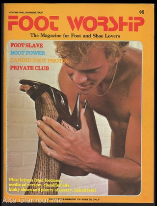 Item #93233 FOOT WORSHIP; The Magazine for Foot and Shoe Lovers
