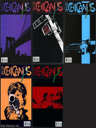Item #93353 CHICANOS. Carlos Trillo, Eduardo Risso