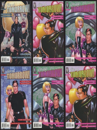 Item #93355 CITY OF TOMORROW. Howard Chaykin, Michelle Madsen