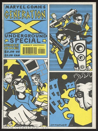 Item #93358 GENERATION X: Underground Special. Jim Mahfood