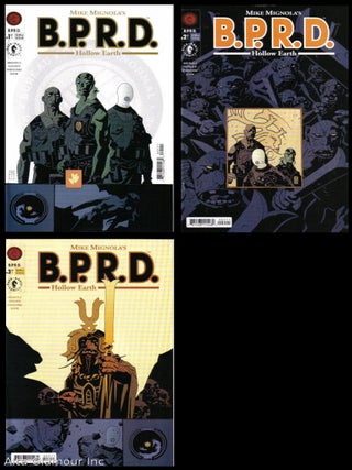 Item #93382 B.P.R.D.: Hollow Earth. Mike Mignola, Guy Davis