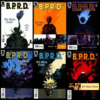 Item #93434 B.P.R.D.: The Black Flame. Mike Mignola, John Arcudi, Guy Davis
