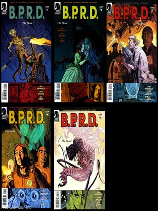 Item #93435 B.P.R.D.: The Dead. Mike Mignola, John Arcudi, Guy Davis