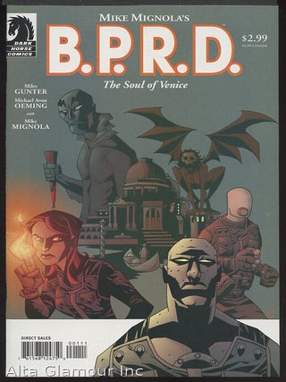Item #93438 B.P.R.D.: The Soul Of Venice. Mike Mignola, Geoff Johns, Scott Kolins