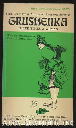 Item #9347 GRUSHENKA; Three Times a Woman