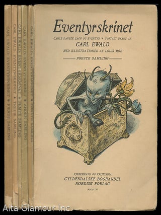 Item #93638 EVENTYRSKRINET: Gamle Danske Sagn og Eventyr Fortalt Paany af Carl Ewald | med...