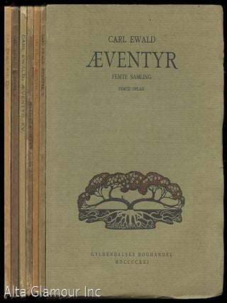 Item #93639 ÆVENTYR; Første Samling | Fjerde Samling | Femte Samling | Sjette Samling | Tiende...