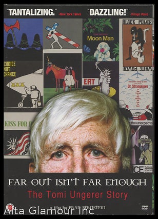 Item #93738 FAR OUT ISN'T FAR ENOUGH: The Tomi Ungerer Story. Brad Bernstein, director