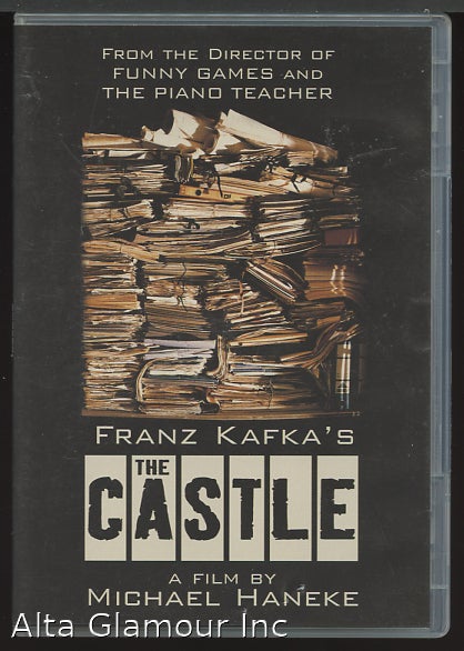 Item #93739 THE CASTLE. Franz Kafka, Michael Haneke.