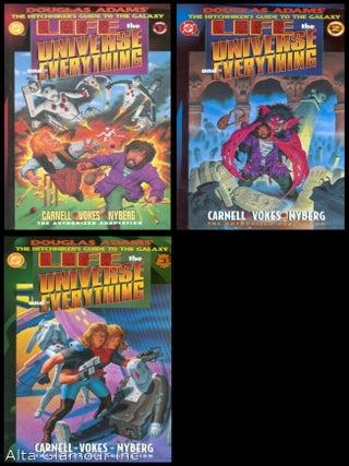 Item #93741 LIFE, THE UNIVERSE AND EVERYTHING. Douglas Adams, John Carnell, Paris Cullins Neil...