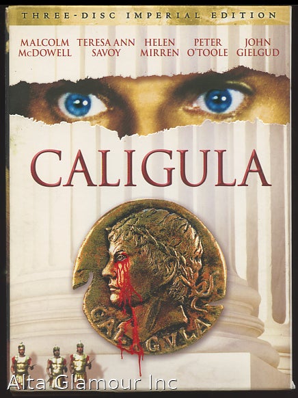 Item #93804 CALIGULA: The Imperial Edition. Bob Guccione, Tinto Brass, producer, director.