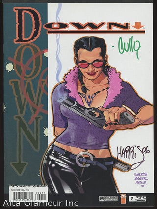 Item #93807 DOWN. JD Mettler, Warren Ellis, Cully Hamner, Tony Harris