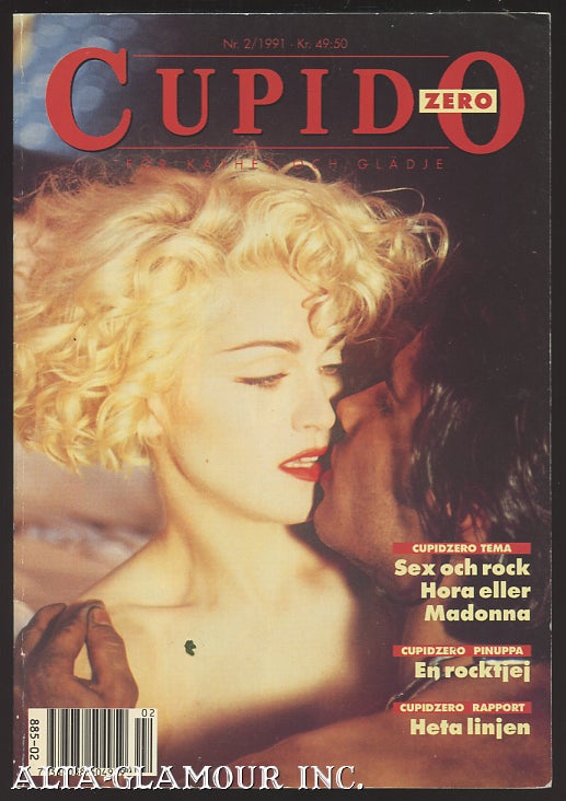 Item #93898 CUPIDO: Bladet For Kåthet Og Glede. Tjeje Gammelsrud.