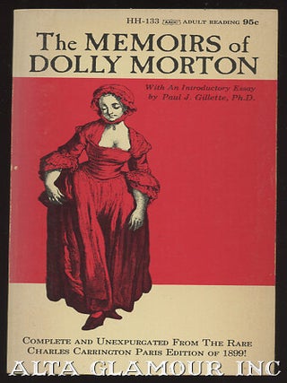 Item #9408 THE MEMOIRS OF DOLLY MORTON. Georges Grassal
