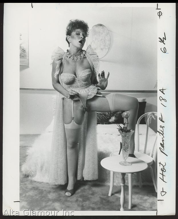 Item #94162 ORIGINAL PHOTO - Crotch Shot Of A Woman in Lingerie