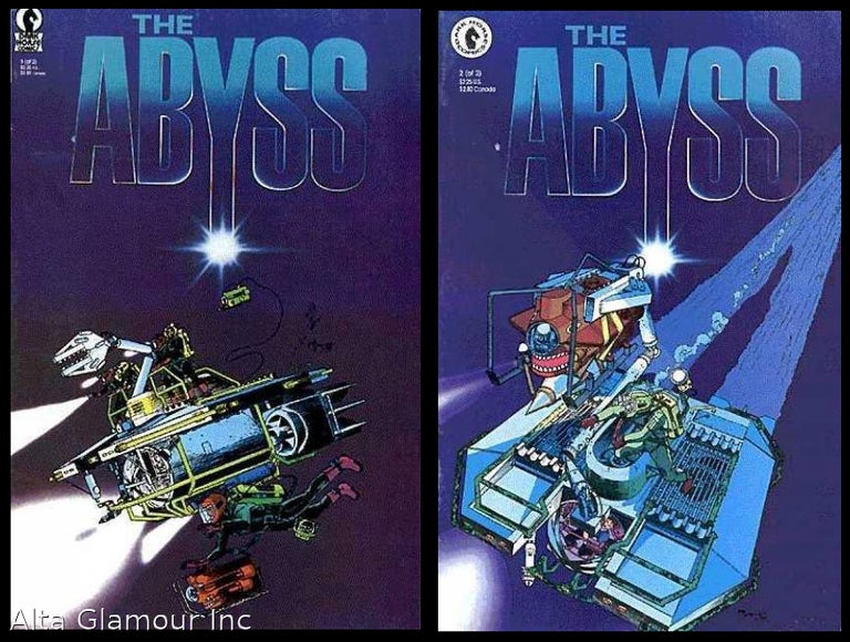 Item #94165 THE ABYSS. Randy Stradley, Michael Kaluta, adapted by, art by.