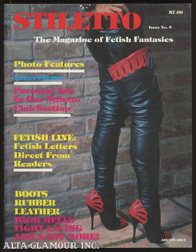 Item #94174 STILETTO; The Magazine of Fetish Fantasies