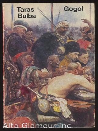 Item #94326 TARAS BULBA. Nikolai Gogol, C J. Hogarth