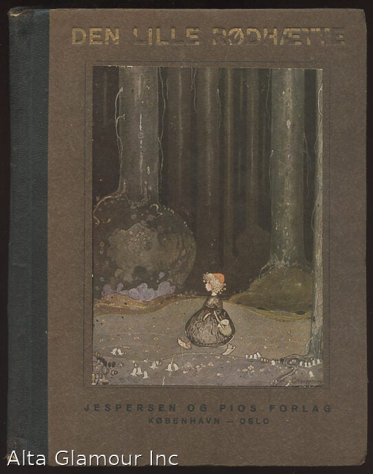 DEN LILLE RØDHÆTTE: Og Andre Eventyr | Brødrene Grimm, Brothers Grimm