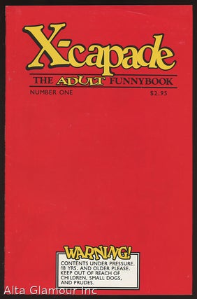 Item #94512 X-CAPADE: The Adult Funnybook. Randy Zimmerman