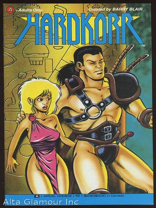 Item #94516 HARDKORR. Barry Blair