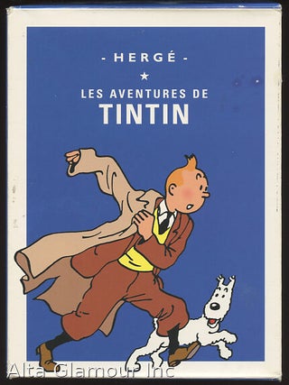 Item #94562 LES AVENTURES DE TINTIN. Herge