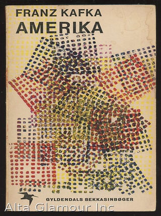 Item #94586 AMERIKA. Franz Kafka