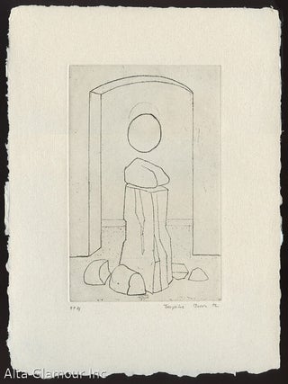 ORIGINAL PRINTS FOR THOM GUNN'S "UNSOUGHT INTIMACIES: POEMS OF 1991"