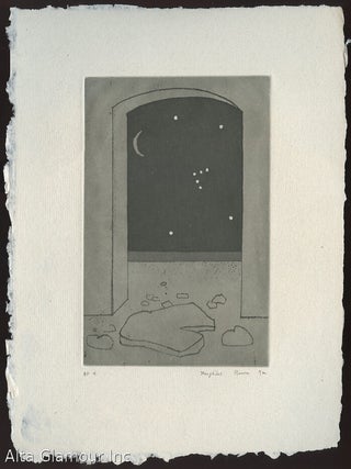 ORIGINAL PRINTS FOR THOM GUNN'S "UNSOUGHT INTIMACIES: POEMS OF 1991"