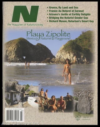 Item #94761 NUDE & NATURAL; The Magazine of Naturist Living