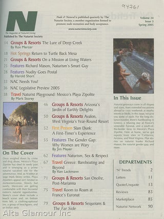 NUDE & NATURAL; The Magazine of Naturist Living