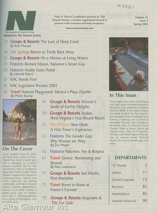 NUDE & NATURAL; The Magazine of Naturist Living