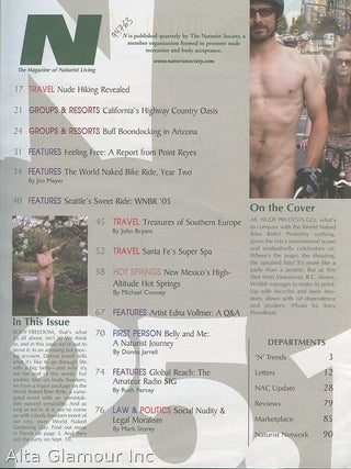 NUDE & NATURAL; The Magazine of Naturist Living