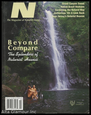 Item #94764 NUDE & NATURAL; The Magazine of Naturist Living