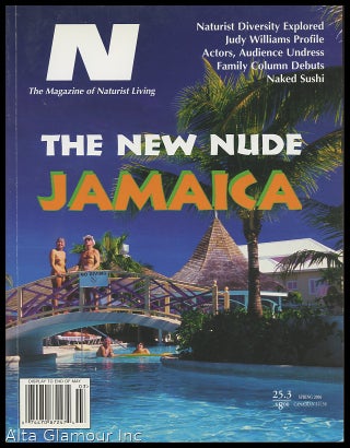 Item #94765 NUDE & NATURAL; The Magazine of Naturist Living