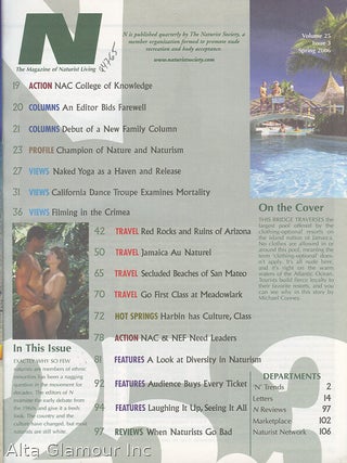 NUDE & NATURAL; The Magazine of Naturist Living