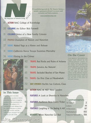 NUDE & NATURAL; The Magazine of Naturist Living