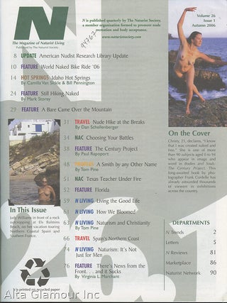 NUDE & NATURAL; The Magazine of Naturist Living