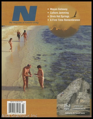 Item #94769 NUDE & NATURAL; The Magazine of Naturist Living