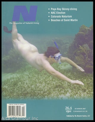 Item #94770 NUDE & NATURAL; The Magazine of Naturist Living