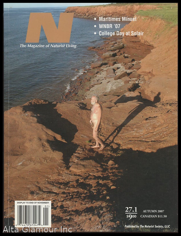 Item #94771 NUDE & NATURAL; The Magazine of Naturist Living