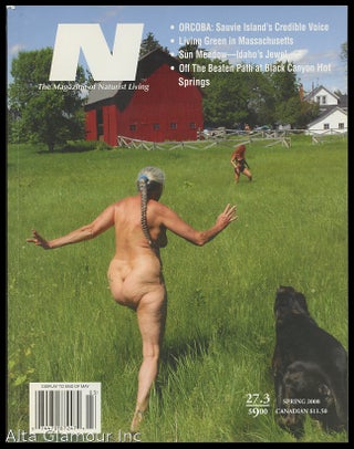 Item #94773 NUDE & NATURAL; The Magazine of Naturist Living