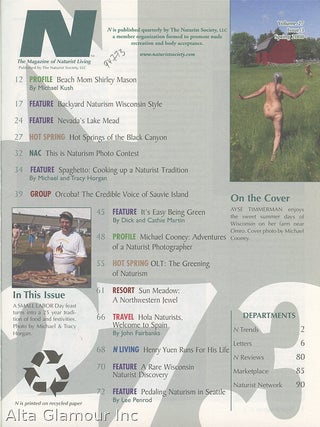 NUDE & NATURAL; The Magazine of Naturist Living