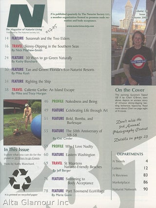 NUDE & NATURAL; The Magazine of Naturist Living