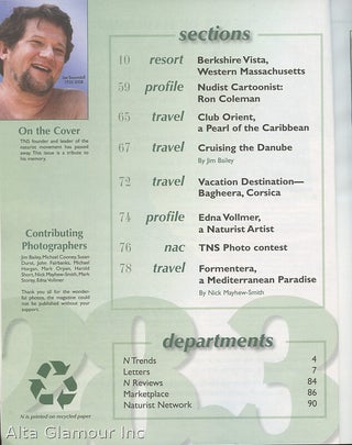 NUDE & NATURAL; The Magazine of Naturist Living